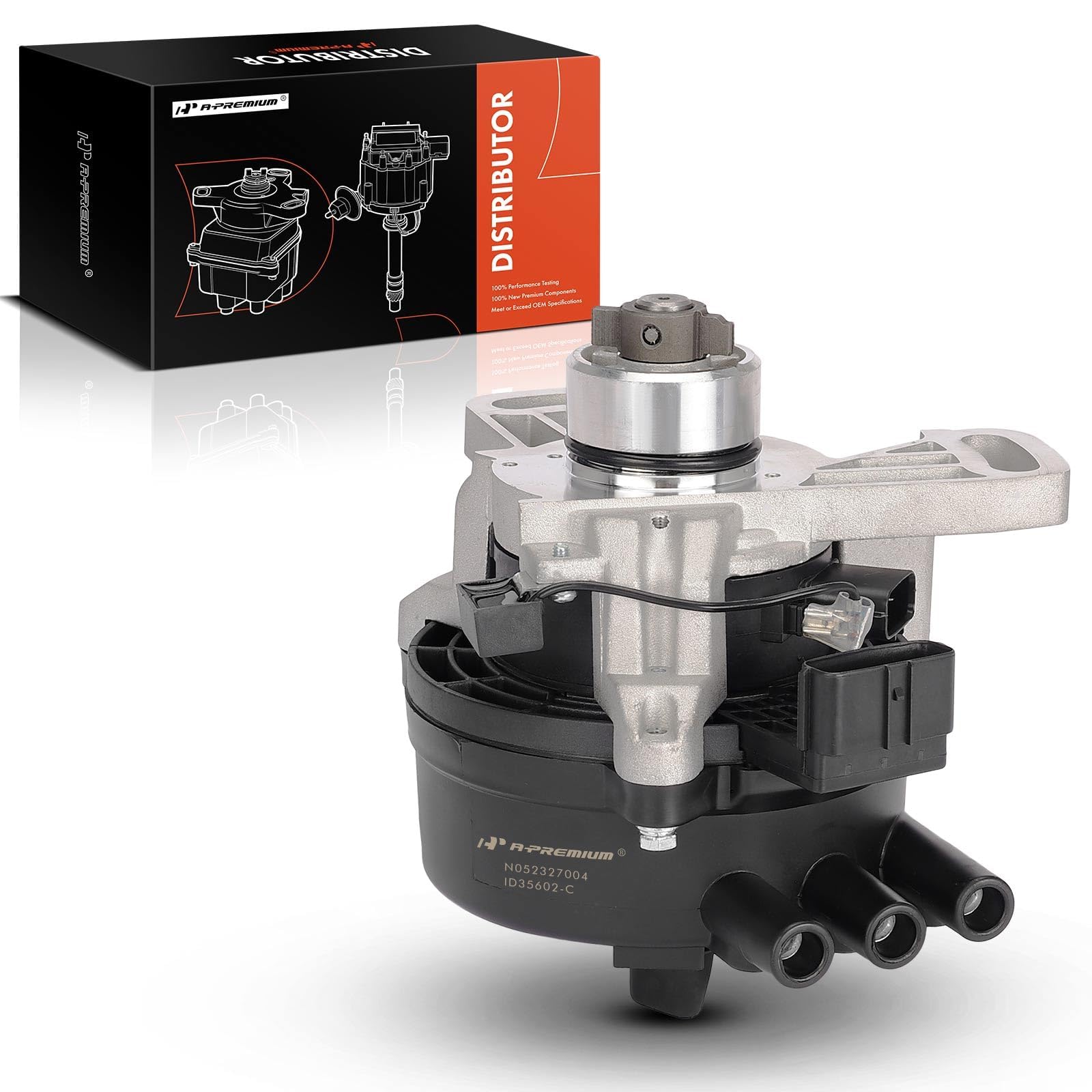 Amazon.com: A-Premium Ignition Distributor with Cap and Rotor